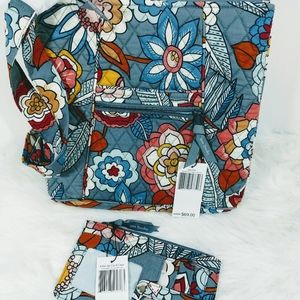NWT Vera Bradley Hipster TROPICAL EVENING